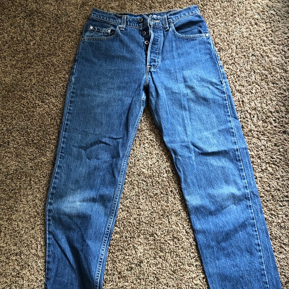 Levi Silver Tab Mom jeans